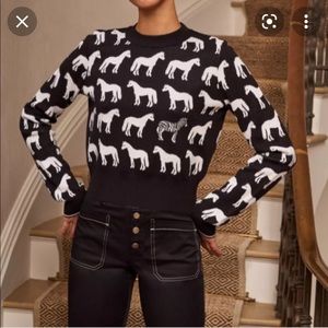 La Ligne le zoo sweater size XS LIKE NEW